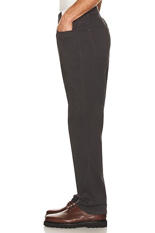 Fair Harbor Horizon 5-pocket Pant in Black. Size 34. Also