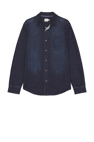 The Driftwood Denim Shirt Fair Harbor