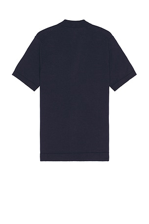 Fair Harbor x White Lotus The Sewool Sweater Shirt in Navy