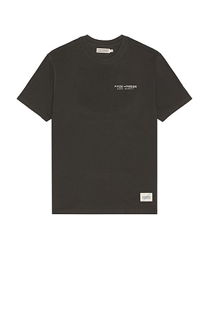 Fair Harbor The Saltaire Graphic Tee in Black