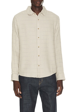 Oasis Long Sleeve Button Up Shirt Fair Harbor