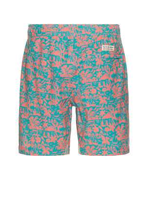 Fair Harbor The Bayberry Swim Trunks in Teal