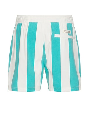 Fair Harbor The Bungalow Swim Trunks in Teal