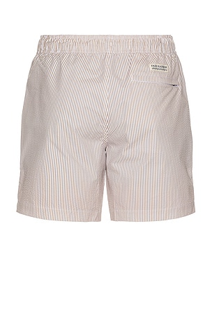 Fair Harbor The Bayberry Swim Trunks in Brown. Size S. Also