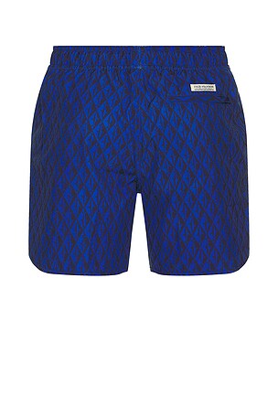 Fair Harbor Anchor Swim Shorts in Blue. Size XL/1X. Also