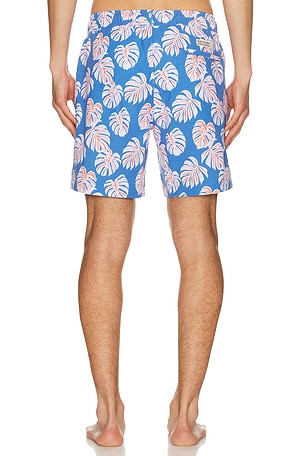 Fair Harbor Bayberry Swim Trunk in Blue