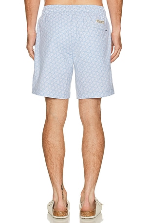 Fair Harbor 7 Bayberry Swim Trunk in Blue