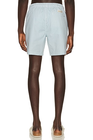 Fair Harbor Bayberry Swim Trunk in Teal