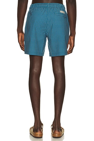 Fair Harbor Bayberry Swim Trunk in Blue