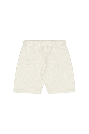 Fear of God ESSENTIALS Kids Classic Short in Grey. Size 6/7. Also