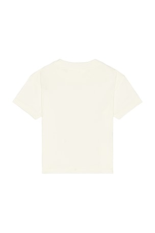 Fear of God ESSENTIALS Kids Signature Classic Short Sleeve Tee in Ivory. Size 2/3. Also