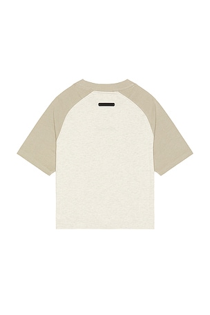 Fear of God ESSENTIALS Kids Signature Baseball Tee in Multi