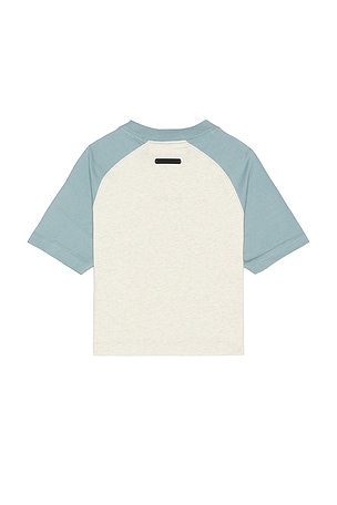 Fear of God ESSENTIALS Kids Signature Baseball Tee in Multi