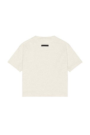 Fear of God ESSENTIALS Kids Classic Short Sleeve Tee in Grey