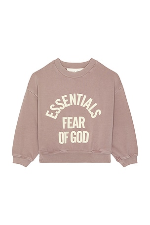 Kids Campus 90's Crewneck Sweatshirt Fear of God ESSENTIALS