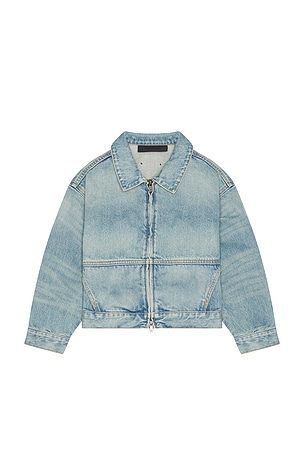 Kids Denim Trucker Jacket Fear of God ESSENTIALS