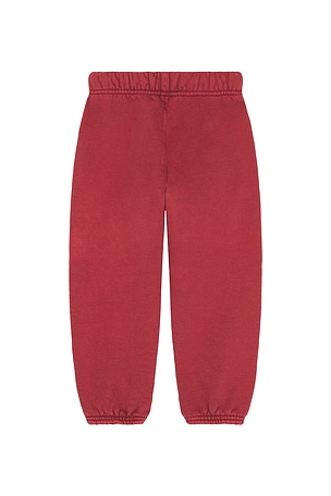 Fear of God ESSENTIALS PANTALON SWEAT CLASSIC en Rouge