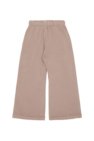 Fear of God ESSENTIALS Kids Signature Flare Sweatpant in Mauve