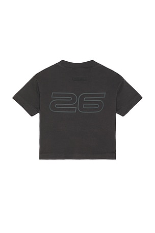 Fear of God ESSENTIALS Kids Short Sleeve Tee in Black