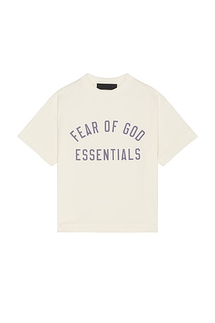 МАЙКА С КРУГЛОЙ ГОРЛОВИНОЙ Fear of God ESSENTIALS