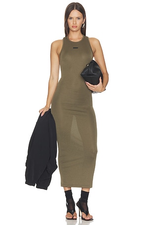 Soft Rib Racerback Dress Fear of God ESSENTIALS