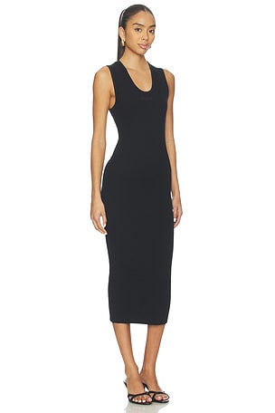 Fear of God ESSENTIALS Rib Tank Dress in Black