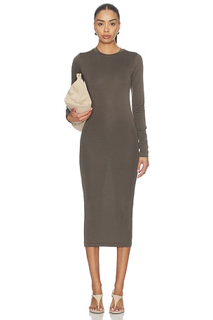 Fitted Long Sleeve Dress Fear of God ESSENTIALS
