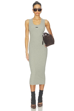 Fitted Long Tank Dress Fear of God ESSENTIALS