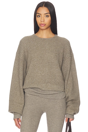 Heavy Waffle 90's Sweater Fear of God ESSENTIALS