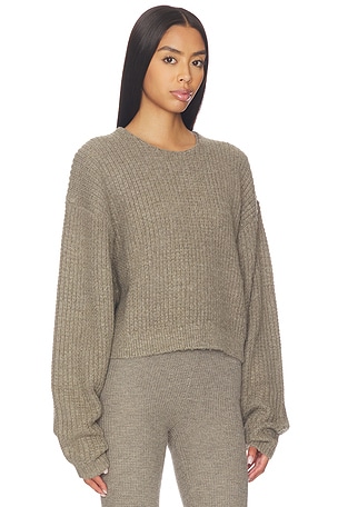 Fear of God ESSENTIALS PULL HEAVY WAFFLE 90'S en Neutre