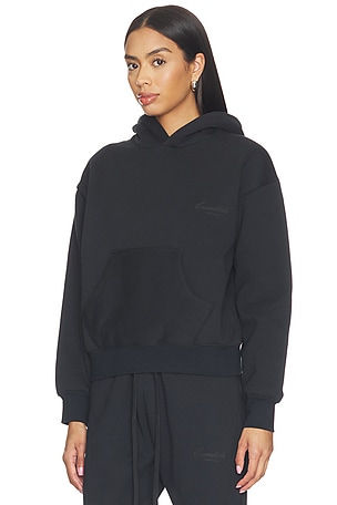 Fear of God ESSENTIALS Classic Hoodie in Black