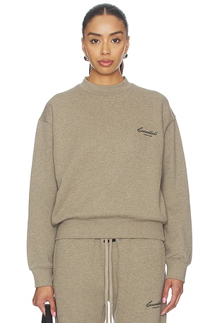 Classic Crewneck Sweatshirt Fear of God ESSENTIALS