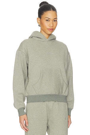 Fear of God ESSENTIALS Signature Classic Hoodie in Grey. Size XL. Also