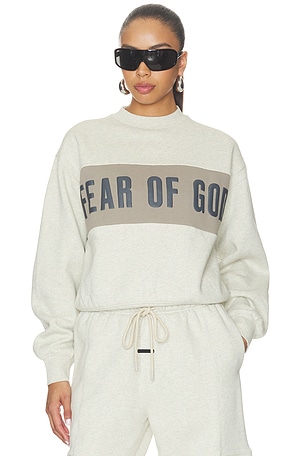 Classic Sweatshirt Fear of God ESSENTIALS