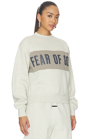 Fear of God ESSENTIALS SWEAT CLASSIC en Gris