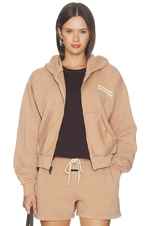 90's Full Zip Hoodie Fear of God ESSENTIALS