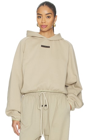 Fleece Modern Fit Hoodie Fear of God ESSENTIALS