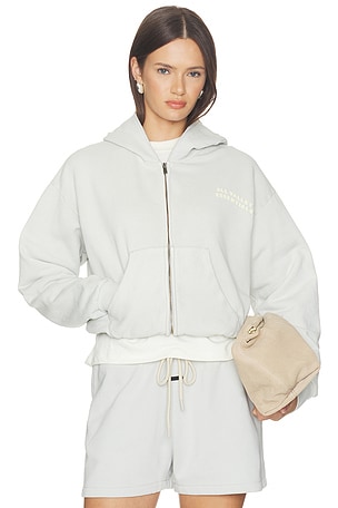 90's Full Zip Hoodie Fear of God ESSENTIALS
