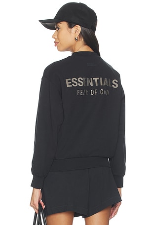 Fleece Classic Fit Crewneck Fear of God ESSENTIALS