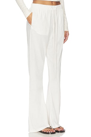 Fear of God ESSENTIALS Flare Pant in Ivory