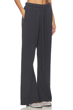 Fear of God ESSENTIALS Flare Sweatpant in Black