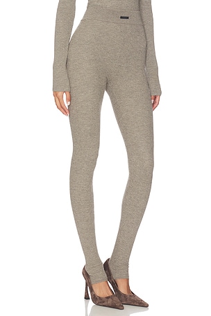 Fear of God ESSENTIALS Waffle Legging in Grey