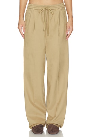 Pleat Front Drawstring Pant Fear of God ESSENTIALS
