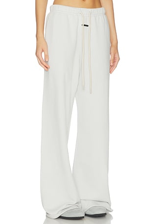 Fear of God ESSENTIALS Undone Cut Lounge Fit Sweatpant in Baby Blue