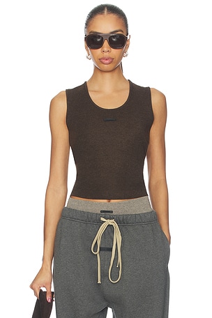 Rib Tank Top Fear of God ESSENTIALS