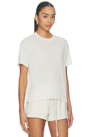 Fear of God ESSENTIALS Signature Classic Short Sleeve Tee in Light Grey