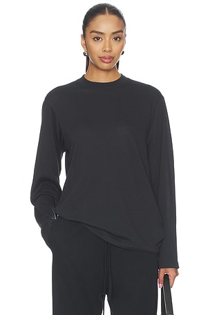 Signature Classic Long Sleeve Tee Fear of God ESSENTIALS