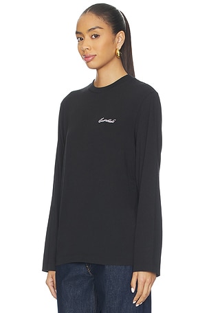 Fear of God ESSENTIALS Long Sleeve Tee in Black. Size XS. Also