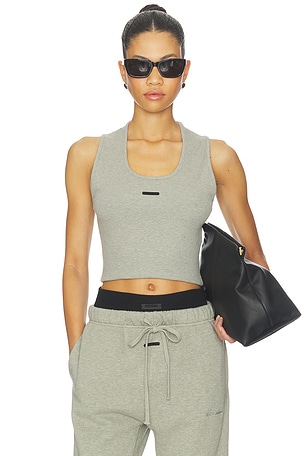 Fitted Rib Tank Fear of God ESSENTIALS