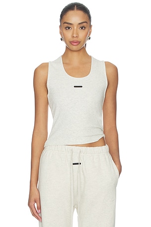 Fitted Rib Tank Fear of God ESSENTIALS